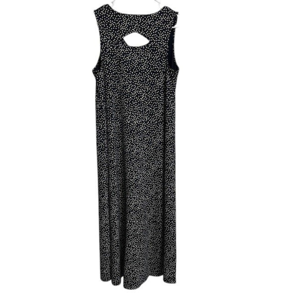 J. Jill Wearever Collection Sleeveless Midi Dress Cutout Back Casual Sz‎ XS - Picture 7 of 16
